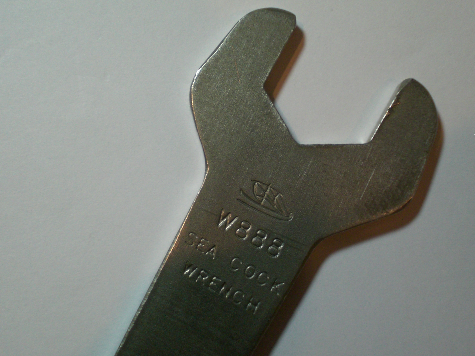 Spartan seacock wrench, W888, preowned - pfnman
